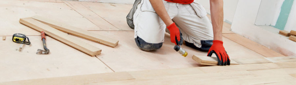 Where to install solid wood flooring