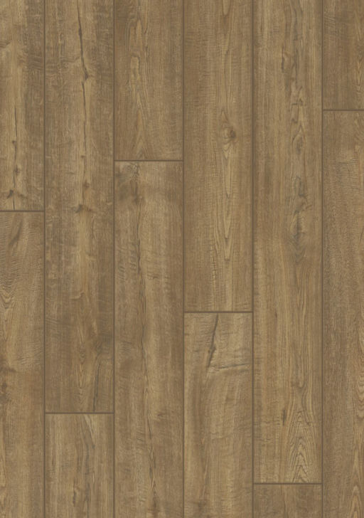 QuickStep Impressive Scraped Oak Grey Brown Laminate Flooring, 8mm