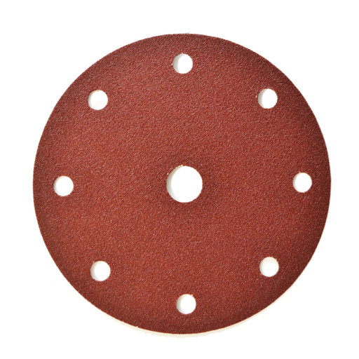 Starcke 40G Sanding Discs, 150mm, 8+1 Holes, Velcro, Festool