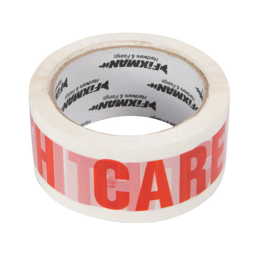 Packing Tape - Handle with Care, 48mm, 66m Image 1