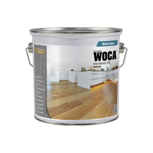 WOCA Hardwax-Oil, Smoked Oak, 2.5L Image 1