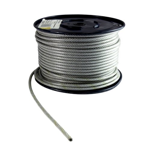 Wire Rope, 2mm, Galvanised, 20m Image 1