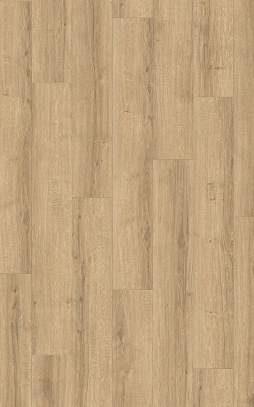 EGGER Classic Light Brown Sherman Oak Laminate Flooring, 193x8x1291mm Image 1