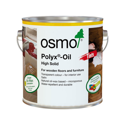 Osmo Polyx-Oil Tints, Hardwax-Oil, Amber, 2.5L Image 1
