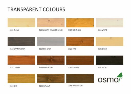 Osmo Wood Wax Finish Transparent, Lightly Steamed Beech, 2.5L Image 3