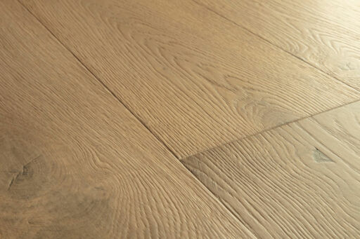QuickStep Cascada Mustard Oak Engineered Flooring, Rustic, Extra Matt Lacquered, 190x13x1820mm Image 4