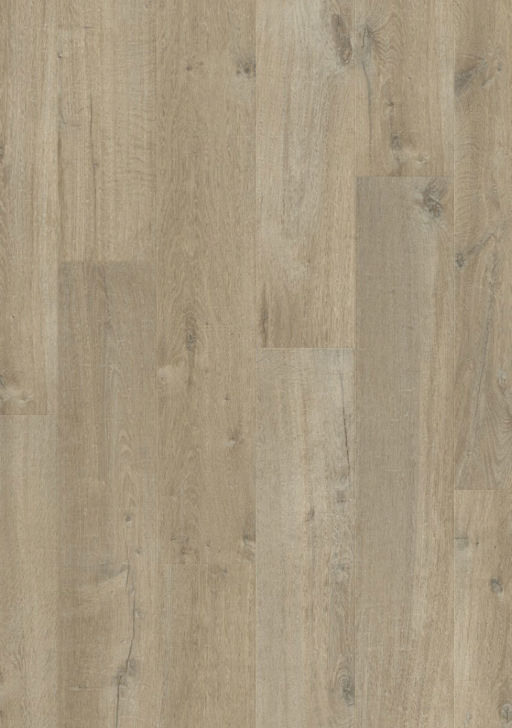 QuickStep Impressive Soft Oak Light Brown Laminate Flooring, 8mm Image 1