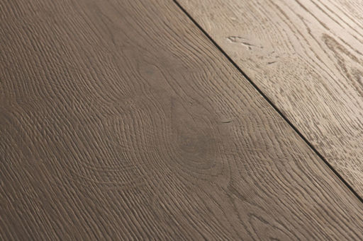 QuickStep Capture Brushed Oak Brown Laminate Flooring, 9mm Image 4