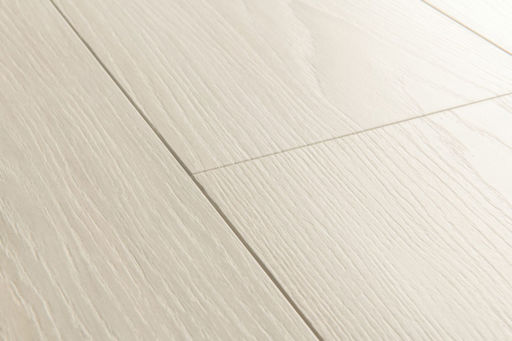 QuickStep Capture White Premium Oak Laminate Flooring, 9mm Image 3