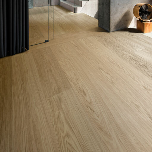 V4 Bjelin, Natural Oak Engineered Flooring, Natural, Brushed & UV Lacquered, 206x11.3x2200mm Image 2
