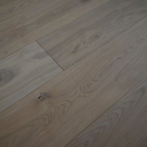 V4 Tundra Plank, Seashell Engineered Oak Flooring, Rustic, Brushed & UV Oiled, 190x14mm Image 4