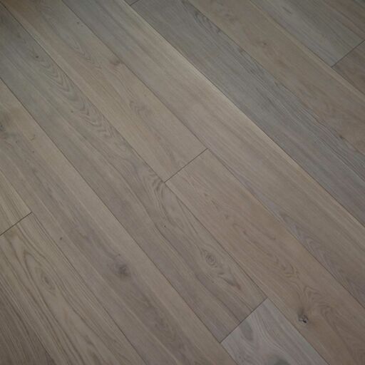 V4 Tundra Plank, Seashell Engineered Oak Flooring, Rustic, Brushed & UV Oiled, 190x14mm Image 5