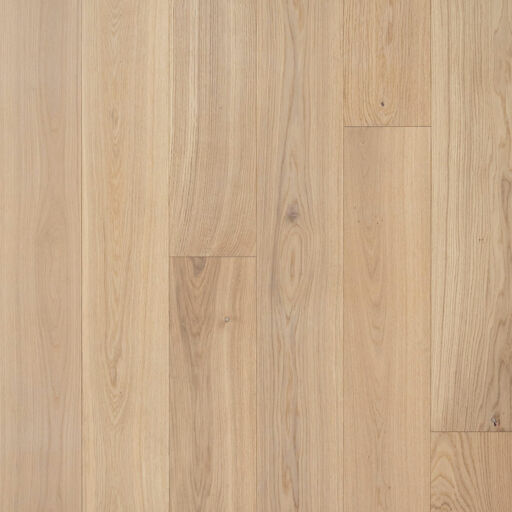 V4 Tundra Plank, Seashell Engineered Oak Flooring, Rustic, Brushed & UV Oiled, 190x14mm Image 1