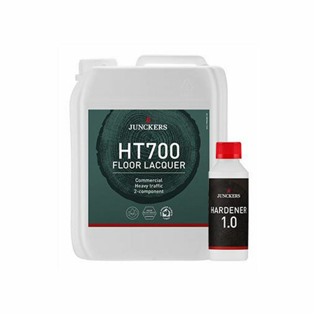 Junckers HT700 Floor Lacquer, Satin, 4.95L | Flooring Centre Junckers HT700 Floor Lacquer, Satin, 4.95L