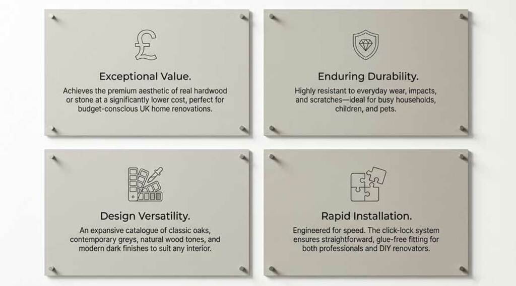 Why choose laminate flooring? Why choose laminate flooring?