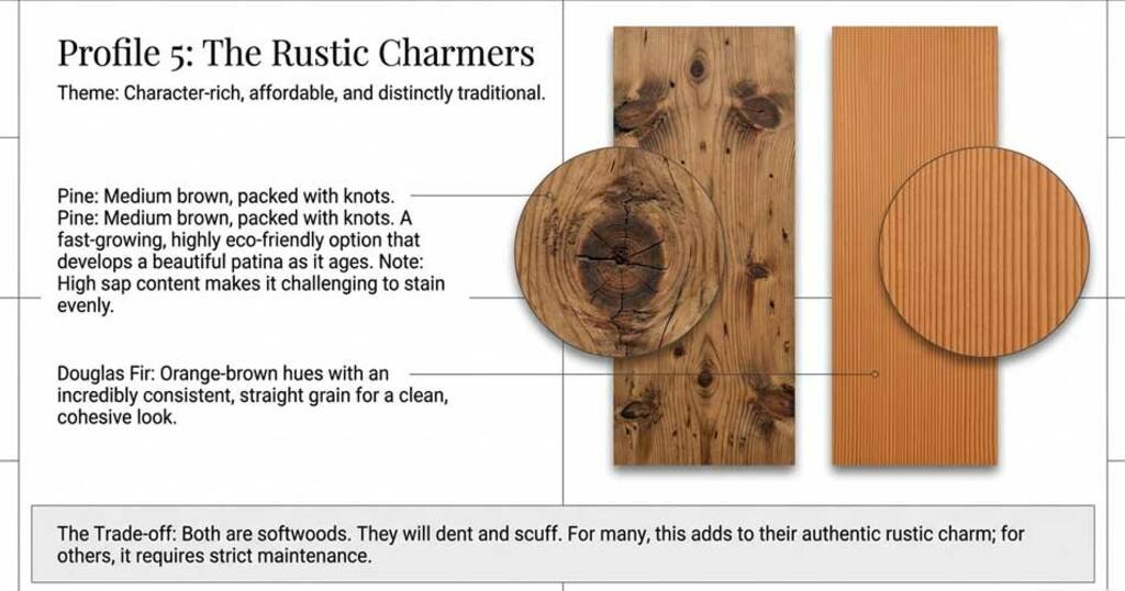 Rustic flooring options Rustic flooring options
