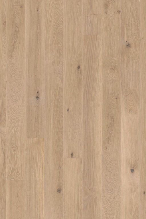 Boen Animoso Oak White Engineered Flooring, Matt Lacquered, 138x3.5x14mm