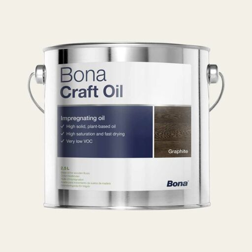 Bona Craft Oil, Pure, 2.5L