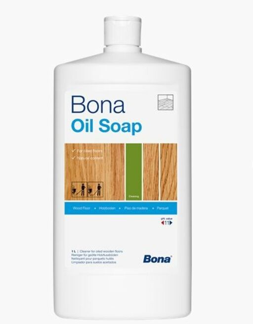 Bona Soap (Cleaner for Oiled Floors), 1L | Bona