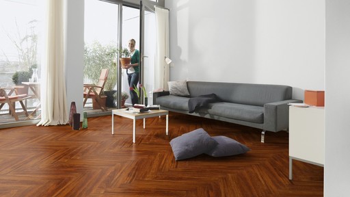Boen Prestige Merbau Parquet Flooring, Live Natural Oiled, 10x70x590 mm |  Boen Flooring