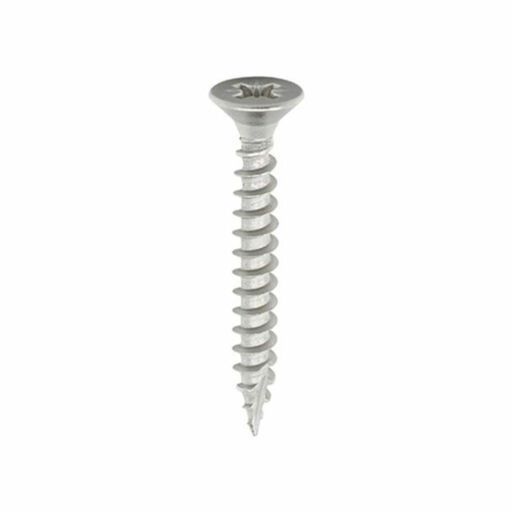 TIMco Classic Multi-Purpose Screws - PZ - Double Countersunk - Stainless Steel 3.5x30mm