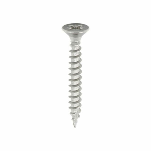 TIMco Classic Multi-Purpose Screws - PZ - Double Countersunk - Stainless Steel 4.5x40mm