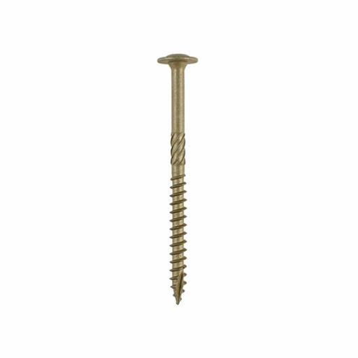 TIMco In-Dex Timber Screws - TX - Wafer - Exterior - Green 6.7x125mm