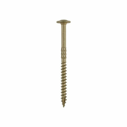 TIMco In-Dex Timber Screws - TX - Wafer - Exterior - Green 6.7x95mm